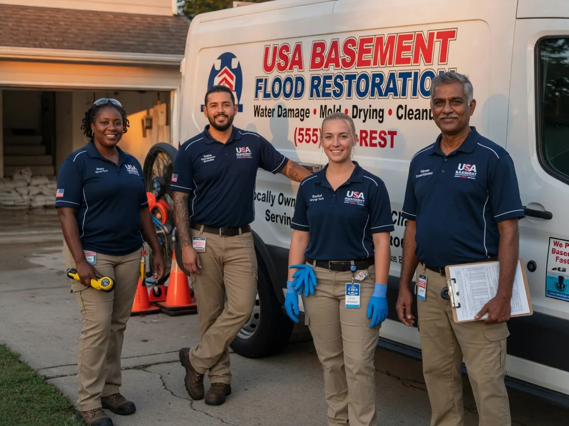 Basement Flood Cleanup company in Tahuya, WA